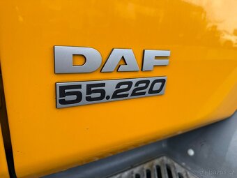 DAF LF 55.220 E4 ODTAHOVÁ PLOŠINA - 7