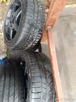 Prodám ALU kola Borbet 5x112 r17 - 7