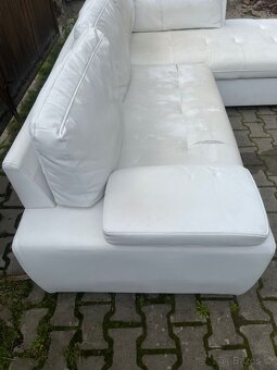 Sedačka umělá kůže - 7