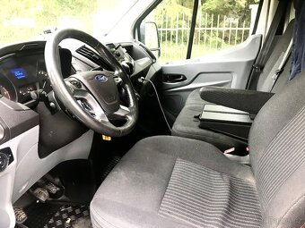 Ford Transit Jumbo 2.2tdci92kw klimatizace tempomat - 7