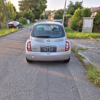 Nissan micra 1,2i. Klimatizace. Dovoz Rakousko. - 7
