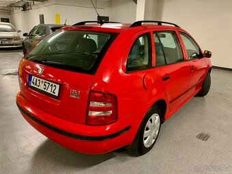 ŠKODA FABIA COMBI 1.4 16V PĚKNÝ STAV/ Stk 6/26 - 7