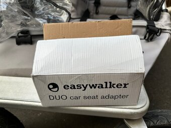 Easywalker duo sourozenecký kočárek - 7
