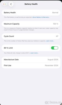 iPad Air 13 M2 (2024) 128GB Wi-Fi + Apple Pencil Pro - 7