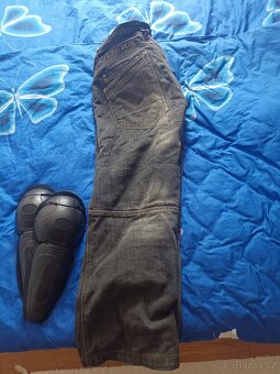 Prodám motokalhoty kevlar 4SR - 7