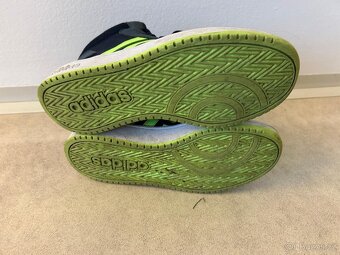 Chlapecké kotníkové boty ADIDAS - vel. 38 - 7