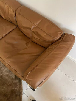 Dvoumístná pohovka Cassina LC3 originál - 7