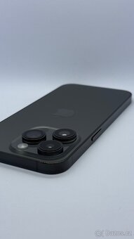 iPhone 14 Pro 128 GB Space Black - Baterie 100 %, Záruka - 7