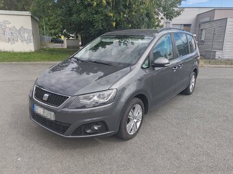 Seat Alhambra 2.0tdi 130kw. 7míst - 7