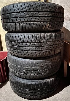 VW KOLA R16 ( 5x112 ) ZIMNÍ PNEU 205/55/16 - 7