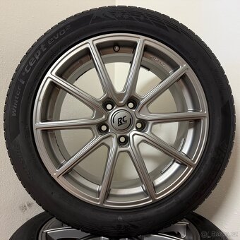 AUDI A4 B9 / A5 8T 5x112 R17 ET29+ZIMNÍ 225/50R17 5mm - 7