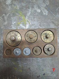 Prodám sady závaží - 7