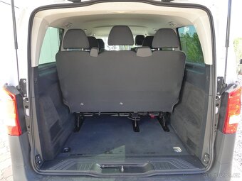 Mercedes-Benz Vito, 116CDI TOURER 8Míst+klima+webasto - 7