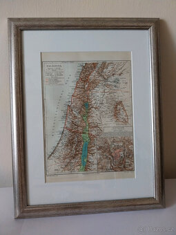 Mapa Palestiny z r. 1897 - 7