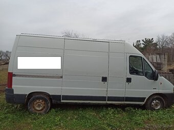 Peugeot boxer 2.2 HDI 2006 prodám na ND - 7
