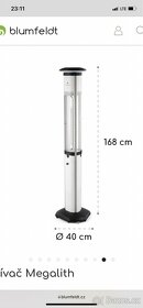 infračervený ohřívač - 7