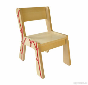 Kidsonroof - nábytek série Volume Zero - stůl, lavice, židle - 7