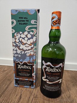 Set Ardbeg Ardcore + Arbeg Heavy Vapours - 7