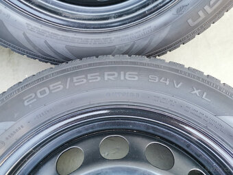 205/55R16 zimní pneu 6,5x16 5x112 ET46 octavia III 6,5mm - 7