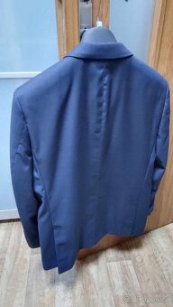 Tmavě modrý oblek Bandi - 7