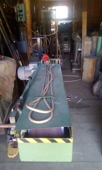 Pásová bruska na dřevo nebo kov 100 cm - 7