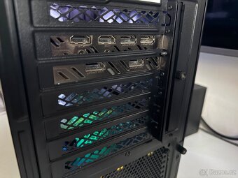Herní PC | intel i7 | RX 5700 XT | 32GB RAM | M2 SSD 1TB - 7