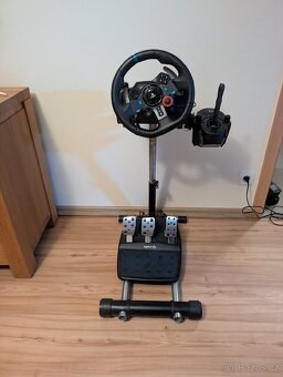 Prodám volant Logitech G29 - 7