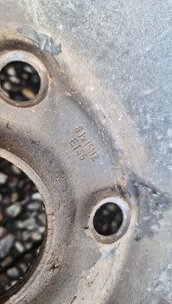 Zimní sada kol 195/65 r15 - 7