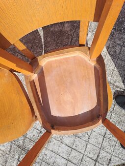 čtyři židle TON - 7