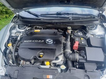 Prodám Mazda 6 GH 2.2 nafta - 7