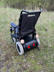 Elektrický invalidní vozík - 7
