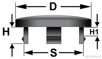 středové krytky VW 145mm 3C0601149Q - 7