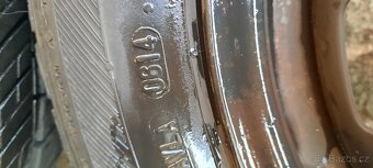 Prodám sadu letních pneumatik 185/60 R14 - 7