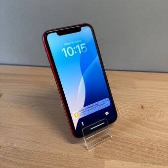 iPhone XR 128GB, červený (12 měsíců záruka) - 7