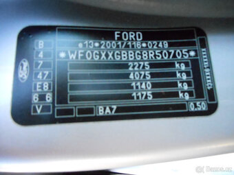 Prodám Ford Mondeo 2,0 Tdci combi stříbrná metalíza - 7