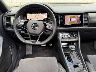 Kodiaq Sportline 4x4 Nardo Grey Virtual Pano Webasto ODPOČET - 7