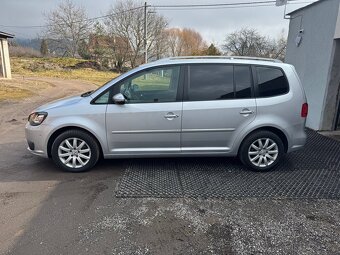 VW Touran 2.0 TDI DSG 2014 130 kW - 7