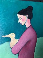Martina Miženková 40x40cm - 7