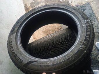 Zimní sada pneu Semperit 205/55 r17 - 7
