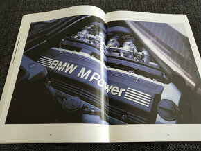 Prospekt BMW M3 E36, BMW M5 E34, 1993, 46 stran, německy - 7
