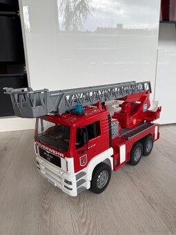 Bruder Hasicsky vůz MAN - 7