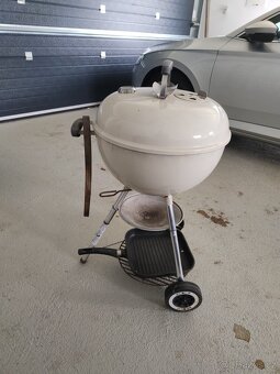 Gril Weber barvy Ivory 47 cm - 7