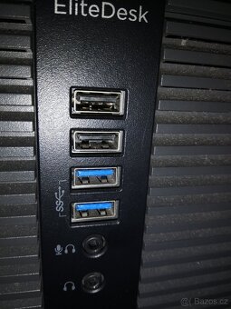PC HP EliteDesk 801, jako nový - 7
