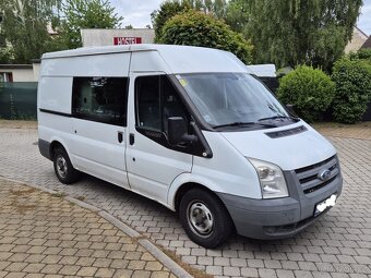 FORD TRANSIT 6 MIST + CHLADAK SE ZASUVKOU, R.V.2007 - 7