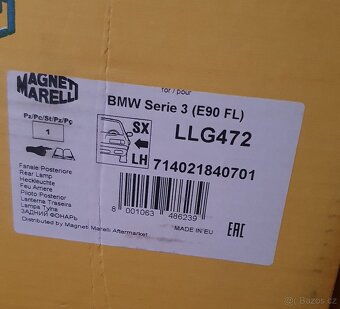 Zadní vnitřní světla BMW e90 FL - 7