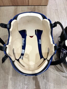 ✅ LEVNÉ HOKEJOVÉ PRILBY - BAUER + CCM + REEBOK - SIZE M ✅ - 7