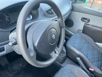 nekompletní clio 3 benzín 1,2 16V, r.v. 2007 - 7
