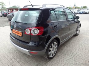 VW GOLF PLUS CROSS 1.4 TSI 2007 NOVÉ ROZVODY A TURBO - 7