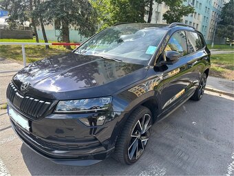 Prodam skoda karoq 1.6tdi 85kw DSG RV 2020 sportline - 7
