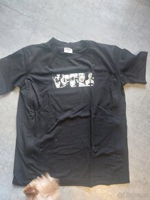 Prodám kojicí tílka, tričko Little Hustler, H&M - 7